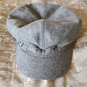 Sonoma Gray Wool Cabbie Hat